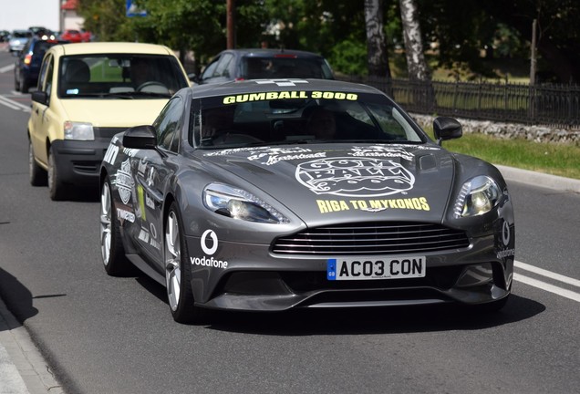 Aston Martin Vanquish 2013