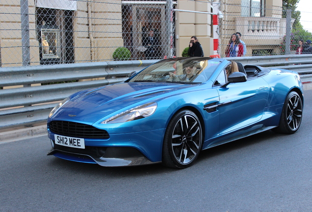 Aston Martin Vanquish Volante 2015 Carbon Black Edition