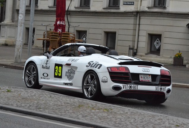 Audi R8 V10 Spyder