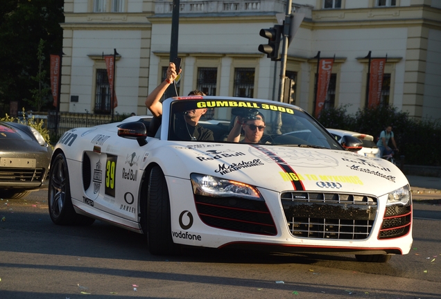 Audi R8 V10 Spyder