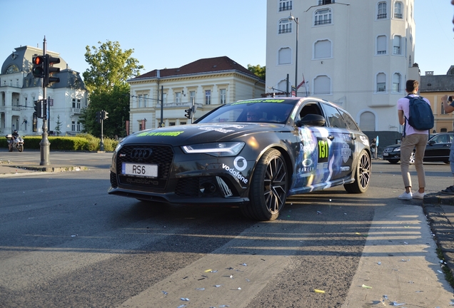 Audi RS6 Avant C7 2015