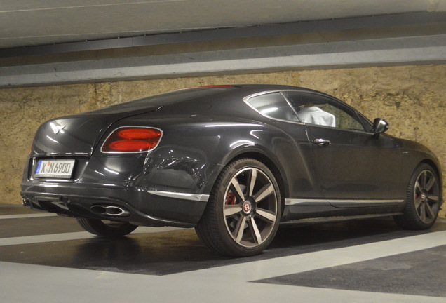 Bentley Continental GT V8 S