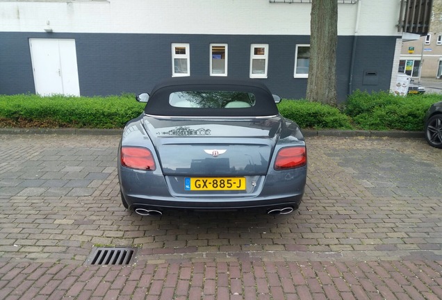 Bentley Continental GTC V8 S Concours Series