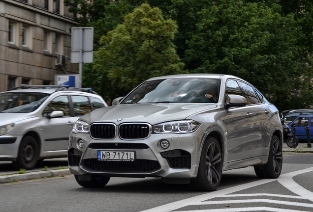 BMW X6 M F86