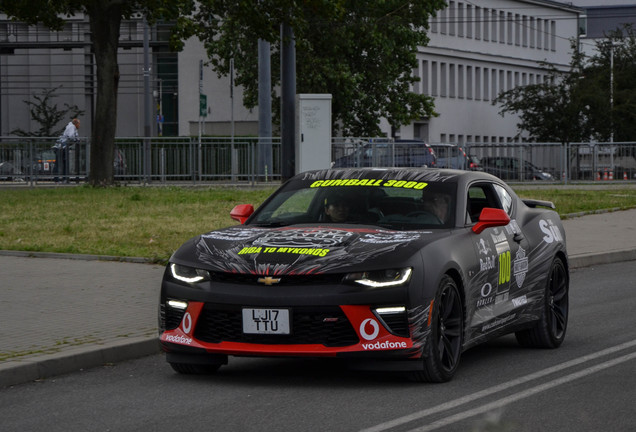 Chevrolet Camaro SS 2016