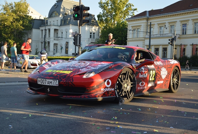 Ferrari 458 Italia Novitec Rosso