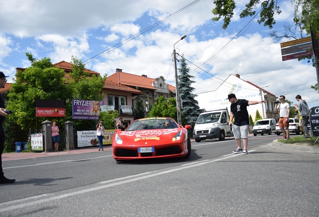 Ferrari 488 Spider