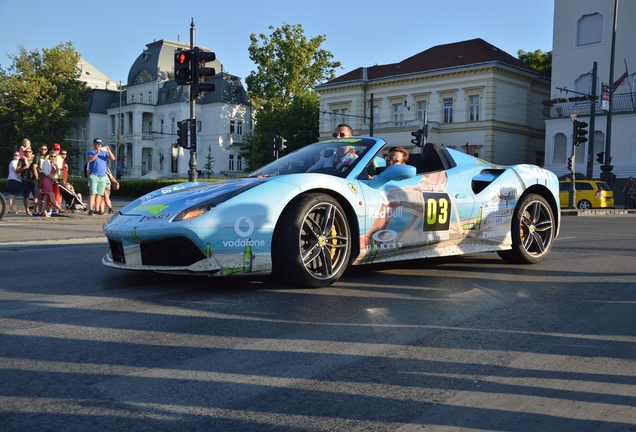 Ferrari 488 Spider