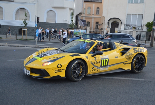 Ferrari 488 Spider Mansory Siracusa 4XX