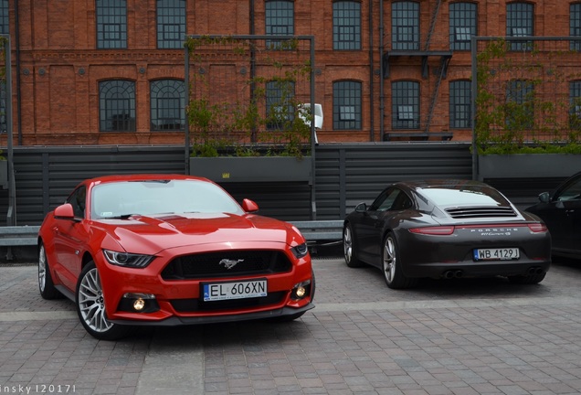 Ford Mustang GT 2015