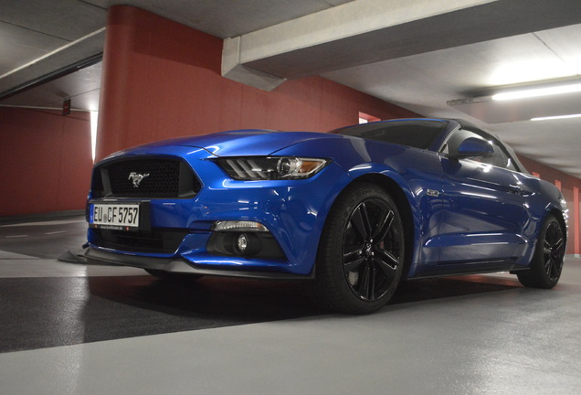 Ford Mustang GT Convertible 2015