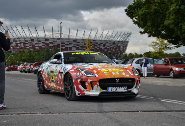 Jaguar F-TYPE R Coupé