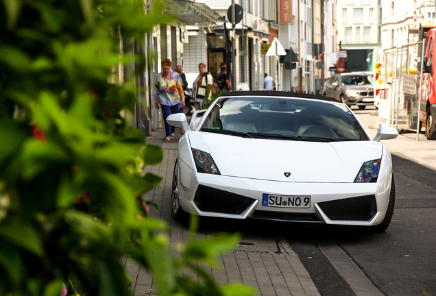 Lamborghini Gallardo LP560-4 Spyder