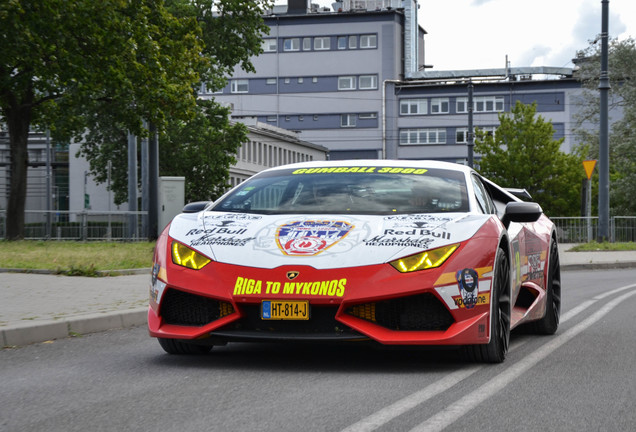 Lamborghini Huracán LP610-4 Novitec Torado N-Largo