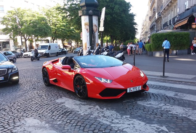 Lamborghini Huracán LP610-4 Spyder