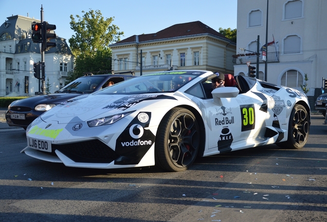 Lamborghini Huracán LP610-4 Spyder