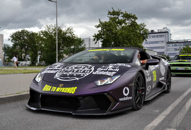 Lamborghini Huracán LP610-4 Spyder Vorsteiner Novara Edizione