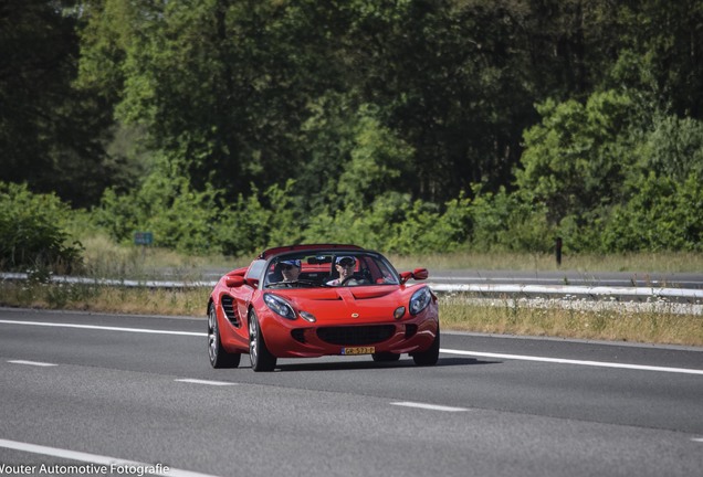 Lotus Elise Supercharged