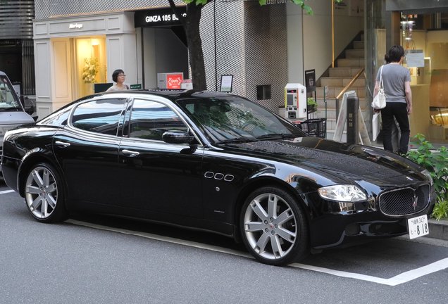 Maserati Quattroporte Sport GT