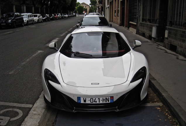 McLaren 650S