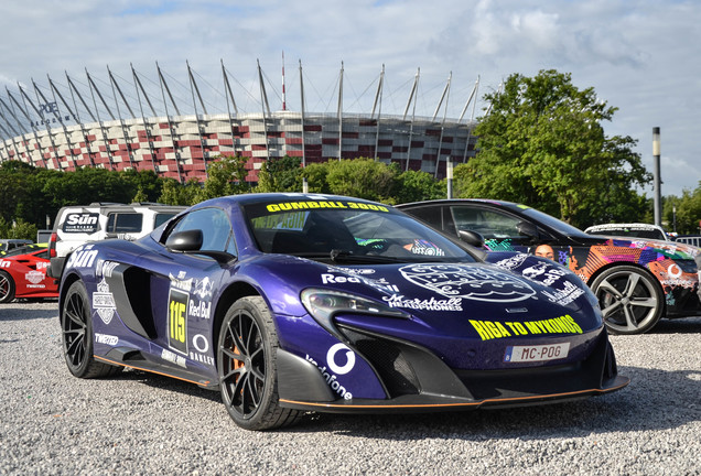 McLaren 675LT Spider