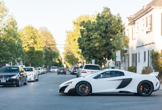 McLaren 675LT Spider