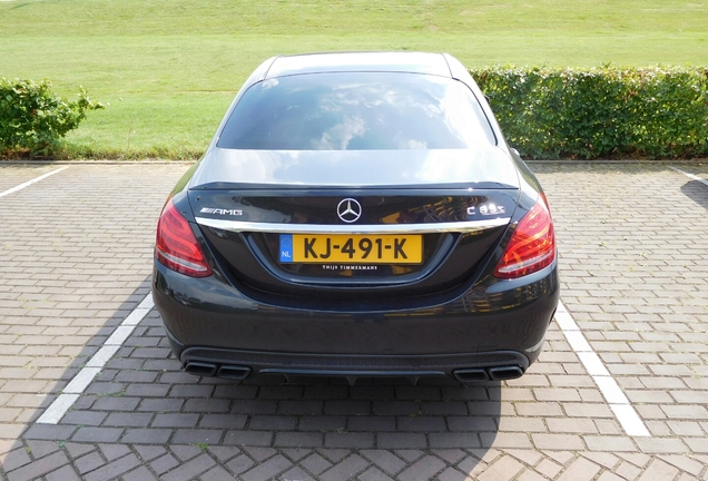 Mercedes-AMG C 63 S W205