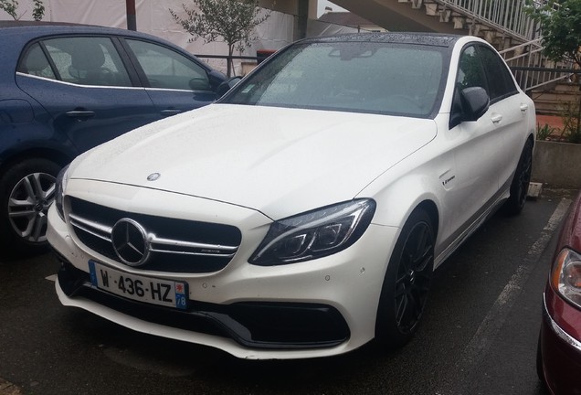 Mercedes-AMG C 63 W205