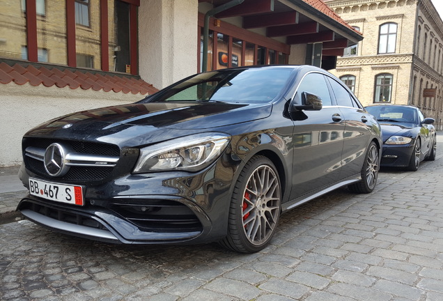 Mercedes-AMG CLA 45 C117 2017