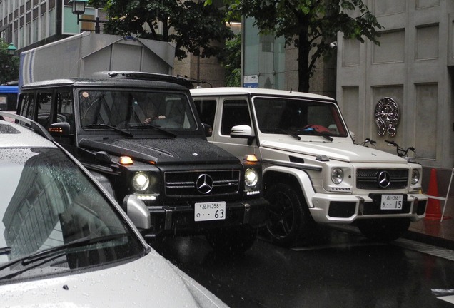 Mercedes-AMG G 63 2016