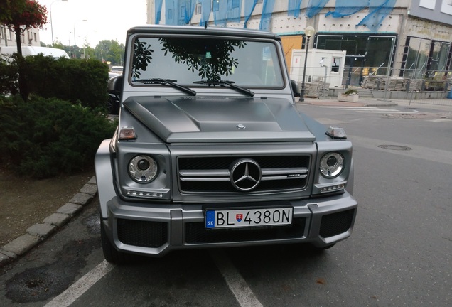 Mercedes-AMG G 63 2016