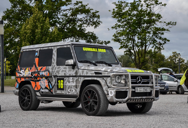 Mercedes-AMG G 63 2016 Edition 463