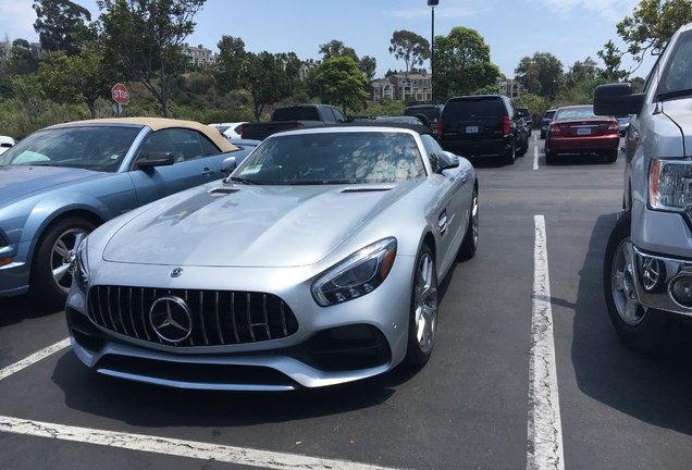 Mercedes-AMG GT Roadster R190