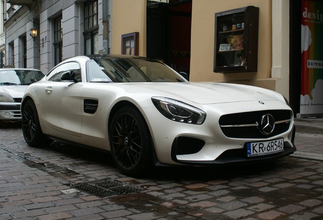 Mercedes-AMG GT S C190 Edition 1