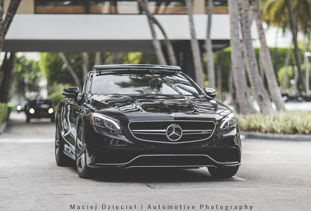 Mercedes-AMG S 63 Convertible A217