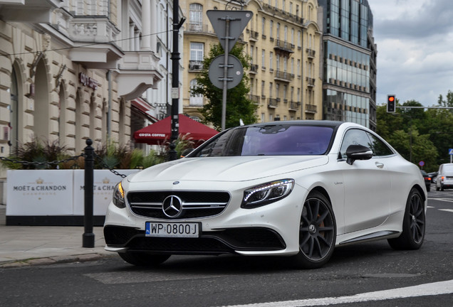 Mercedes-AMG S 63 Coupé C217