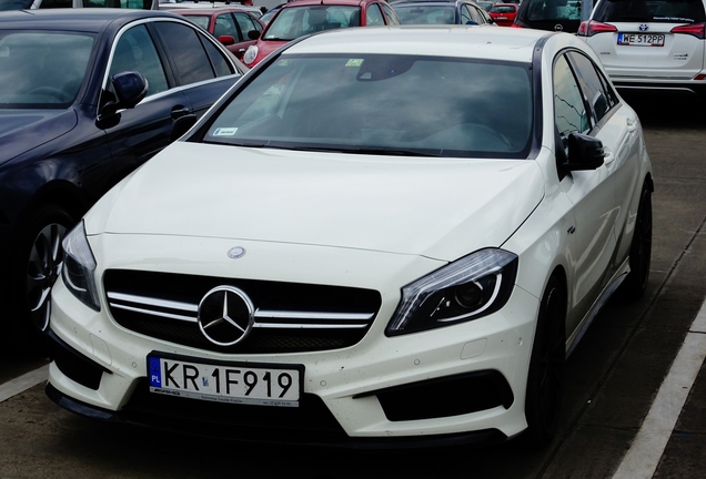 Mercedes-Benz A 45 AMG