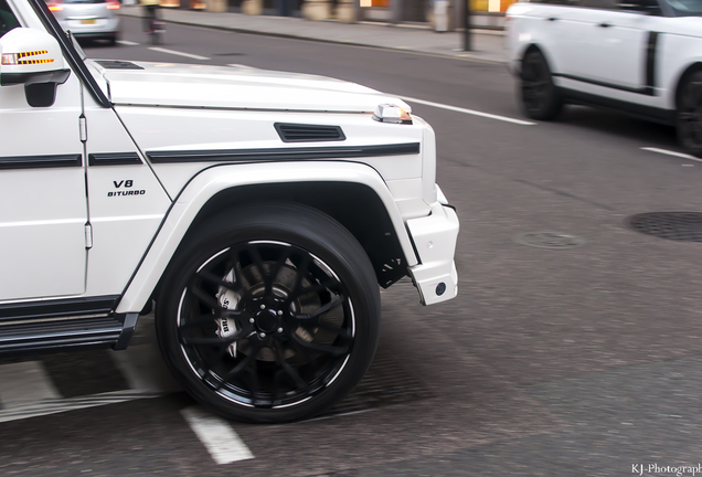 Mercedes-Benz Brabus G 63 AMG B63-620