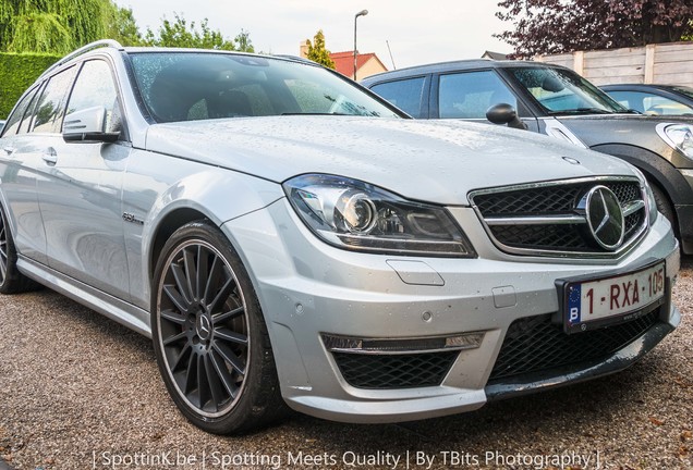 Mercedes-Benz C 63 AMG Estate 2012