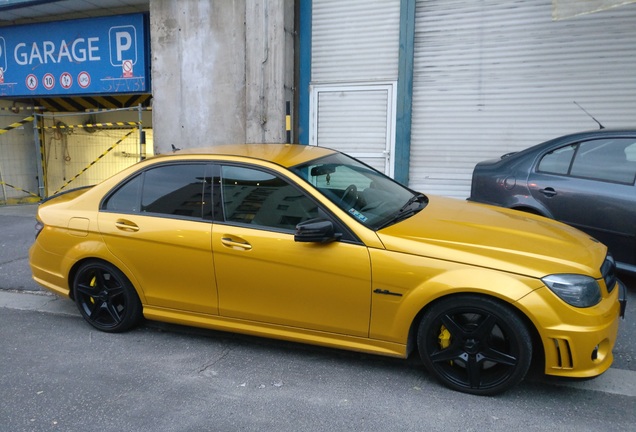 Mercedes-Benz C 63 AMG W204