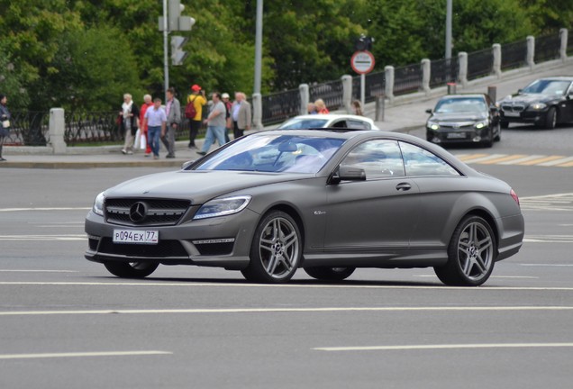 Mercedes-Benz CL 63 AMG C216 2011