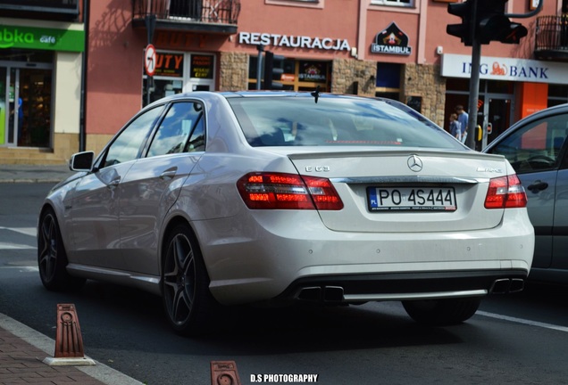 Mercedes-Benz E 63 AMG W212