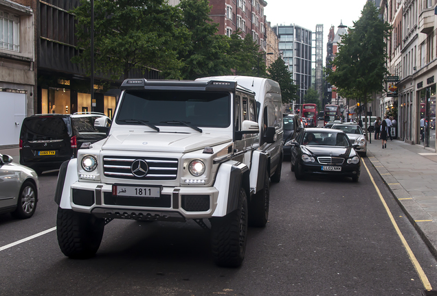 Mercedes-Benz G 500 4X4²