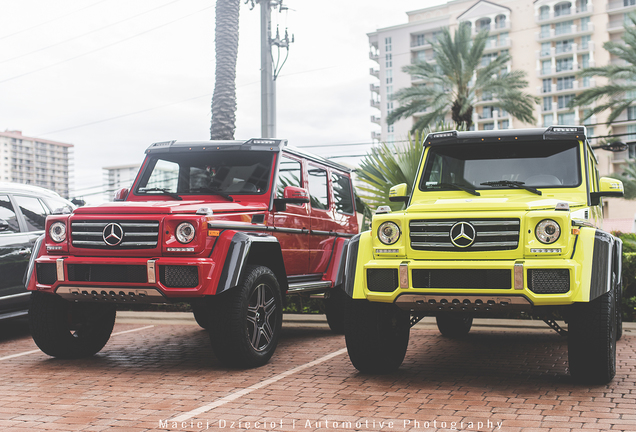 Mercedes-Benz G 550 4X4²