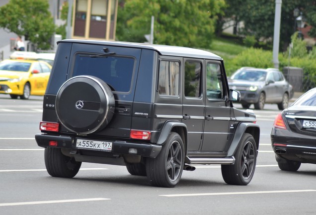 Mercedes-Benz G 63 AMG 2012