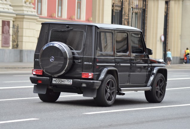 Mercedes-Benz G 63 AMG 2012