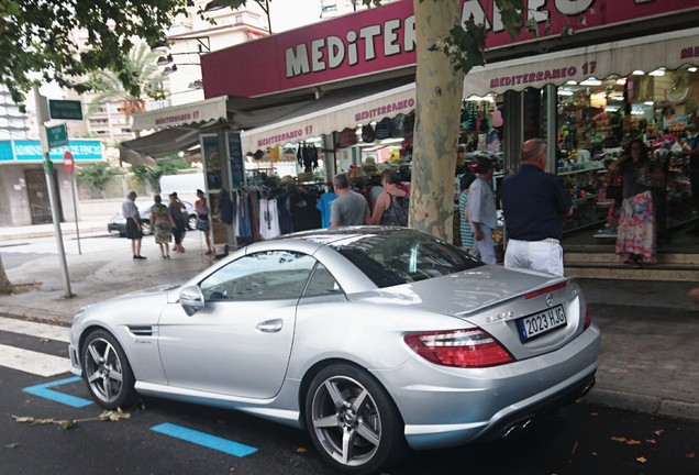 Mercedes-Benz SLK 55 AMG R172