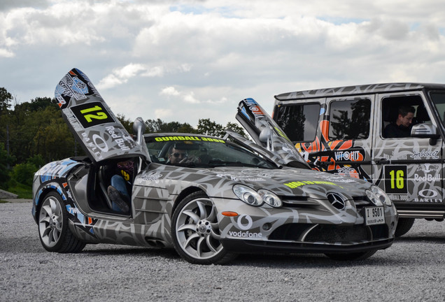 Mercedes-Benz SLR McLaren Roadster