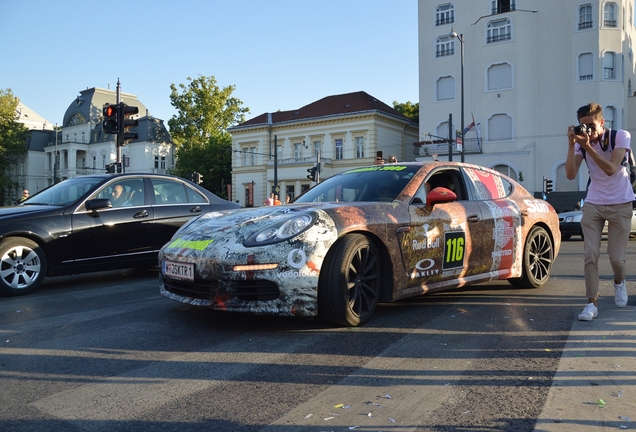 Porsche 970 Panamera 4 MkII