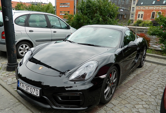 Porsche 981 Cayman GTS